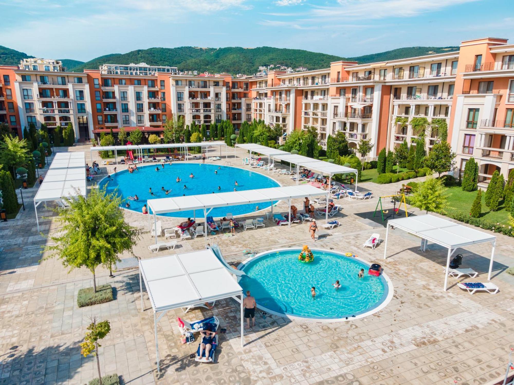 Prestige Mer D'Azur Sunny Beach Eksteriør billede