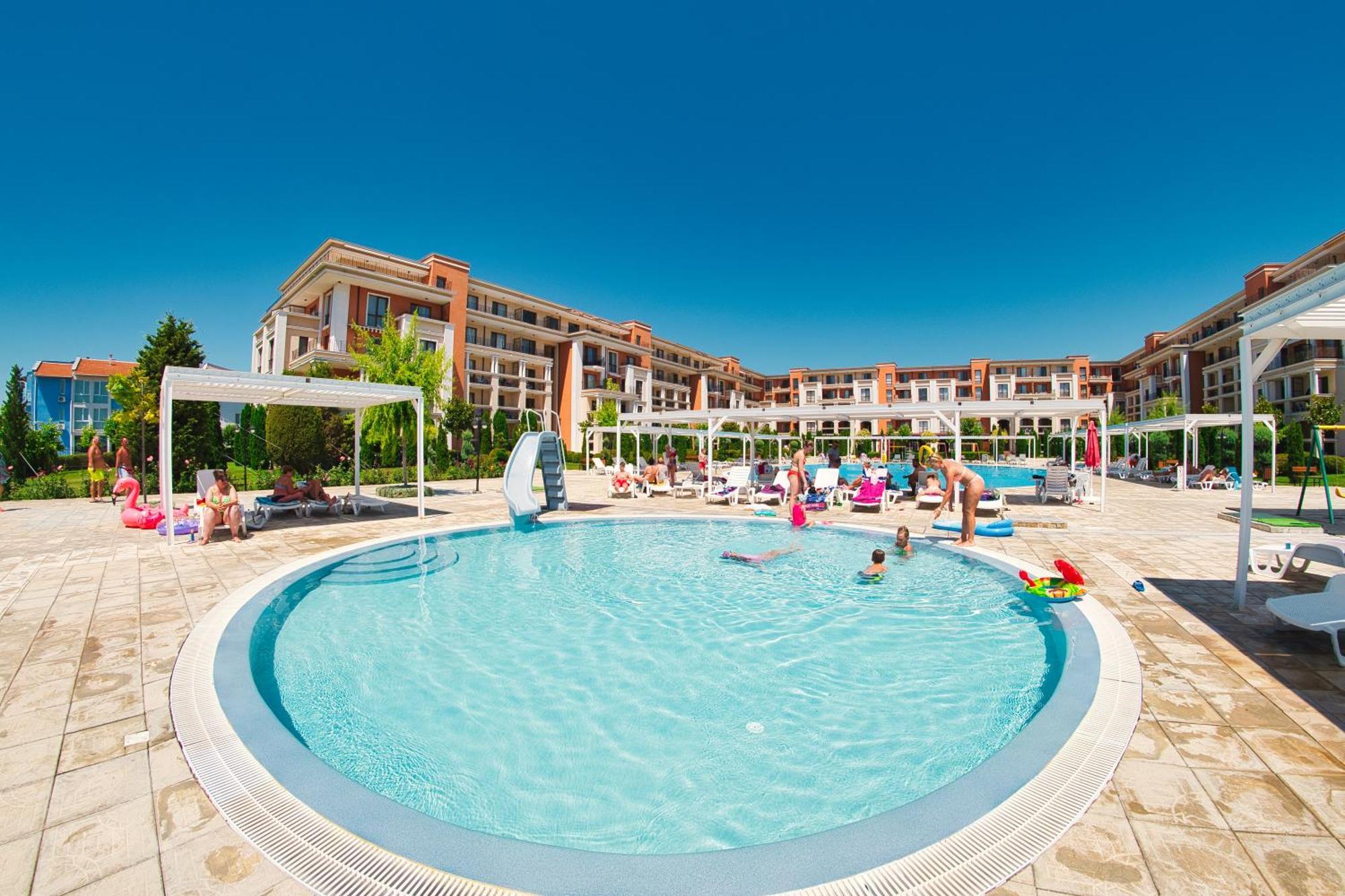 Prestige Mer D'Azur Sunny Beach Eksteriør billede