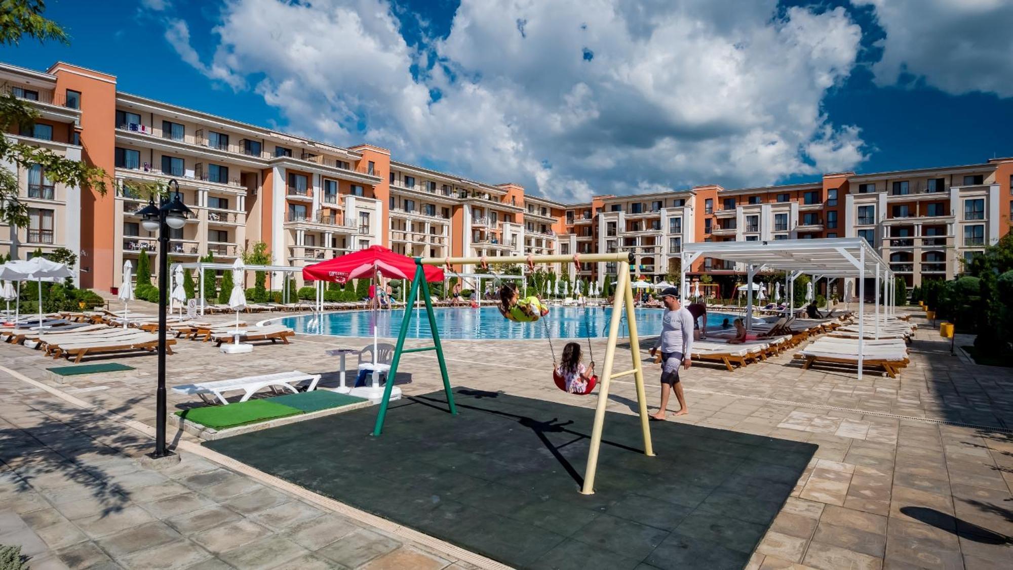 Prestige Mer D'Azur Sunny Beach Eksteriør billede