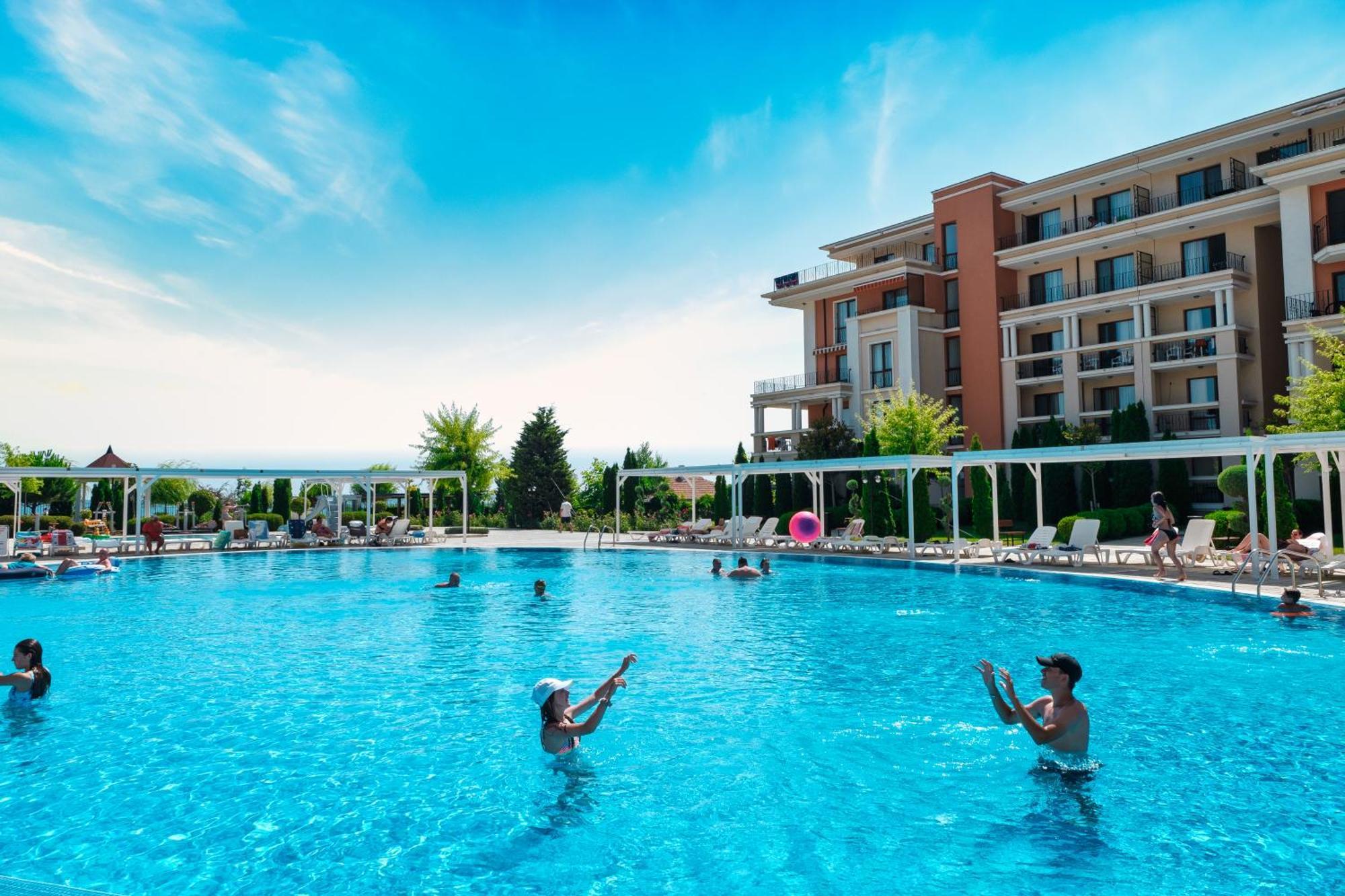 Prestige Mer D'Azur Sunny Beach Eksteriør billede