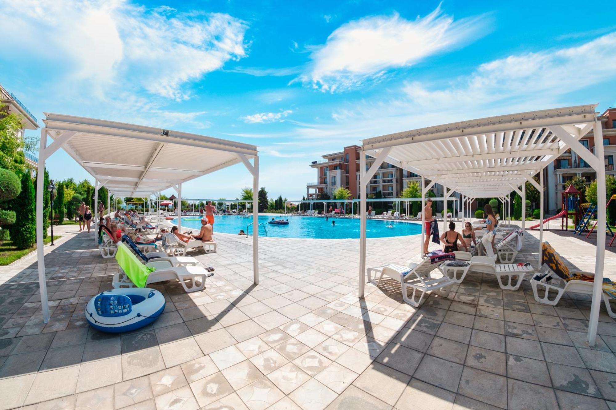 Prestige Mer D'Azur Sunny Beach Eksteriør billede