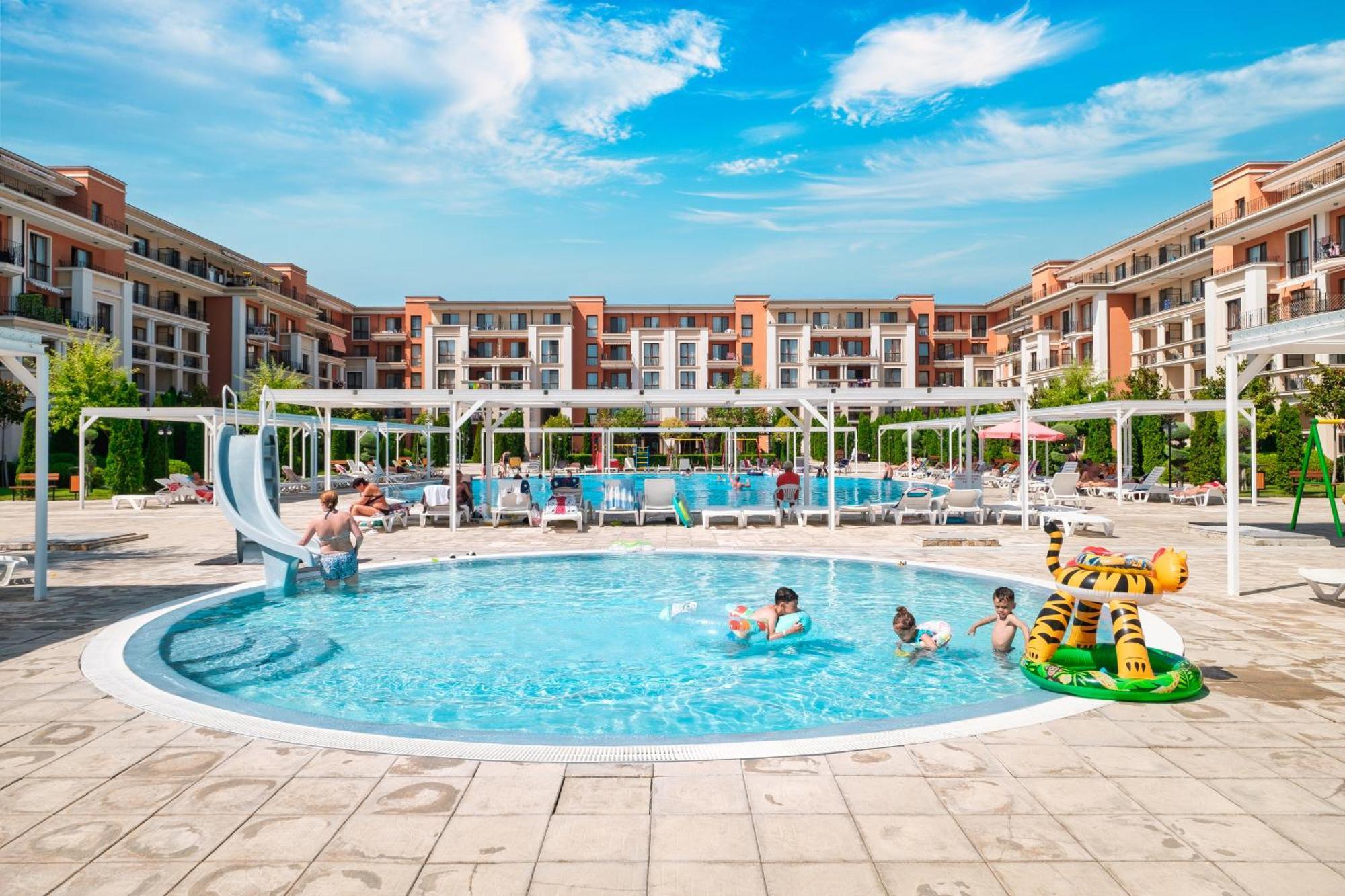 Prestige Mer D'Azur Sunny Beach Eksteriør billede
