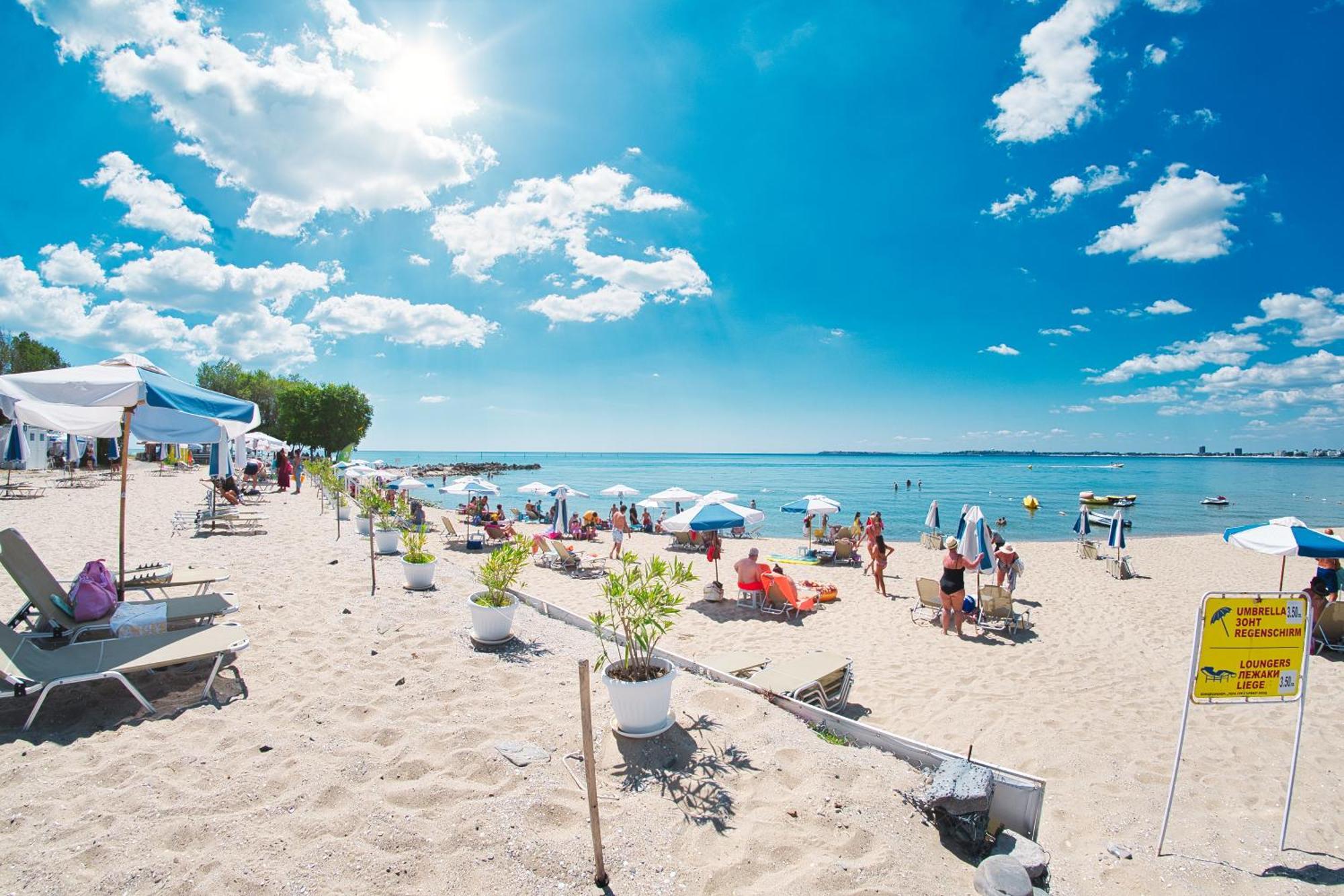 Prestige Mer D'Azur Sunny Beach Eksteriør billede