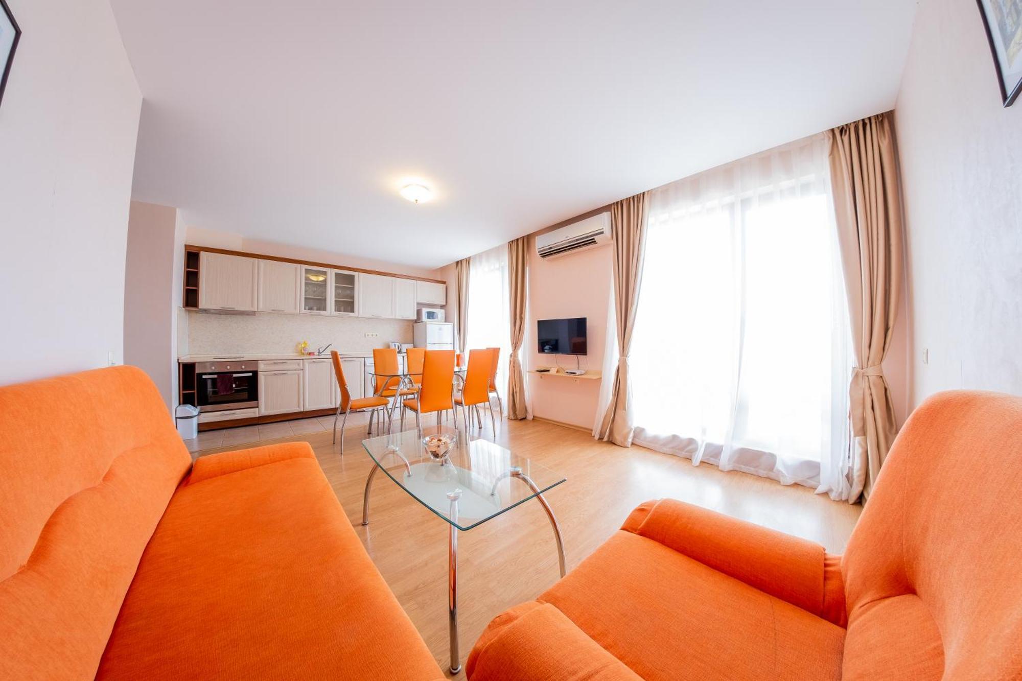 Prestige Mer D'Azur Sunny Beach Eksteriør billede
